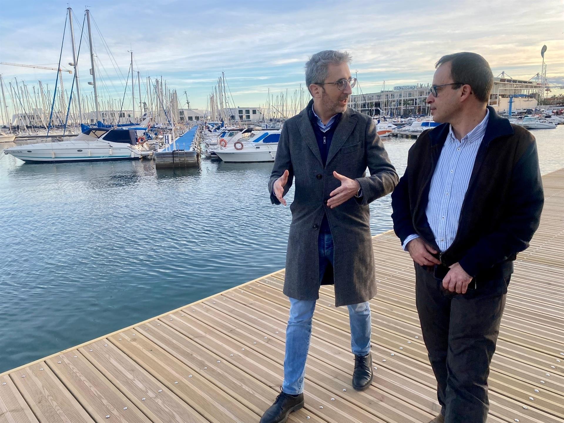 La Generalitat destina 300.000 euros para reactivar el Puerto de Alicante La Generalitat destina 300.000 euros para reactivar el Puerto de Alicante
