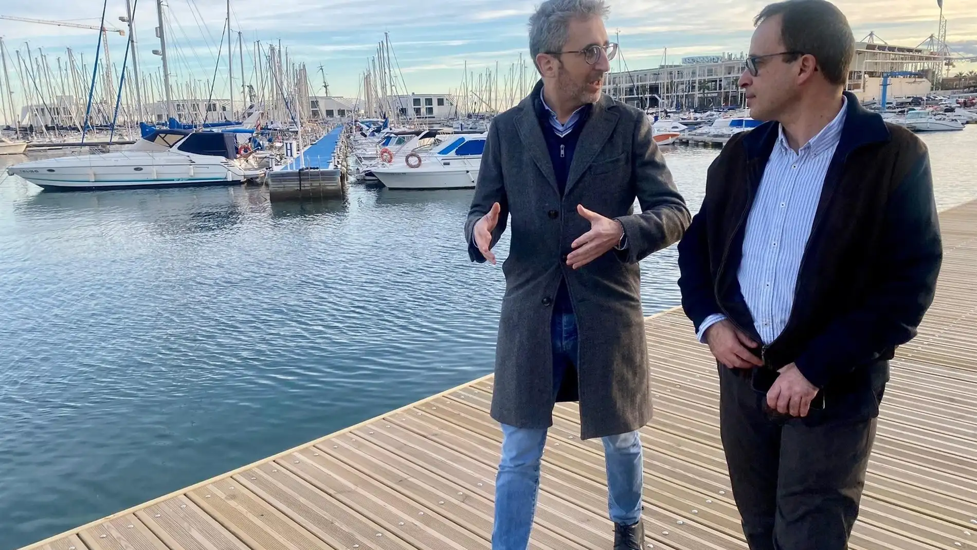 La Generalitat destina 300.000 euros para reactivar el Puerto de Alicante