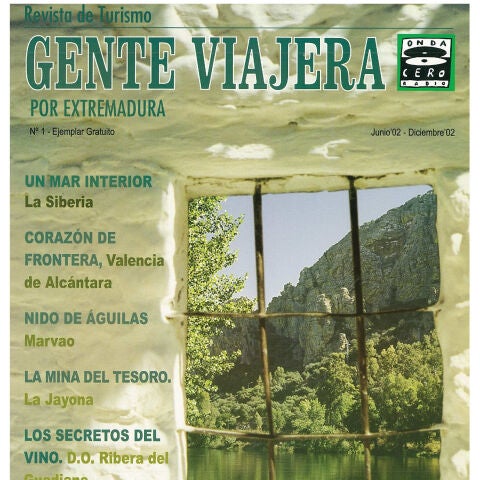 Portada Revista Destino Extremadura N. 1