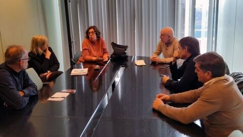 Encuentro con las asociaciones ganaderas