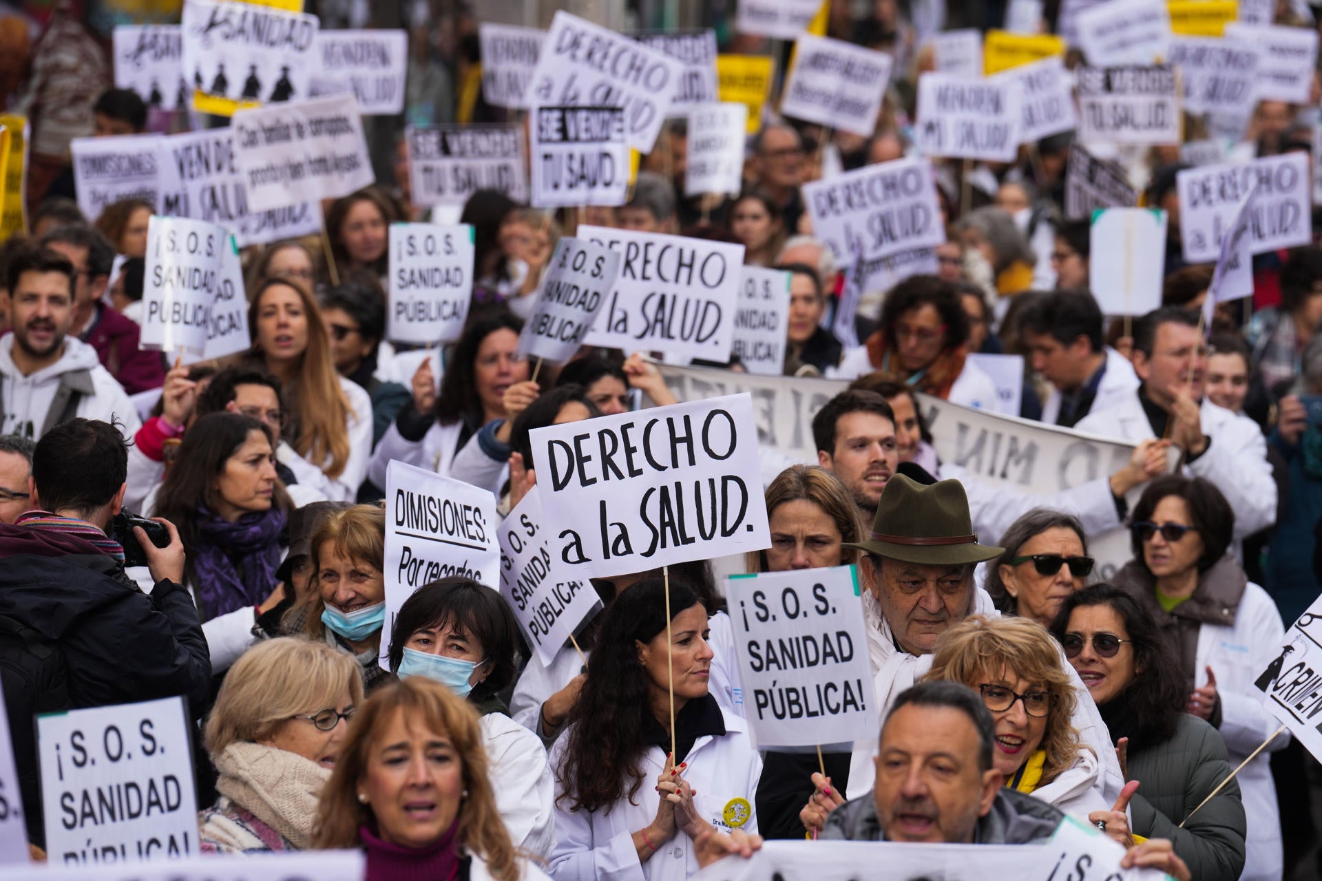 Los médicos convocan una huelga general contra el Estatuto Marco Los médicos convocan una huelga general contra el Estatuto Marco