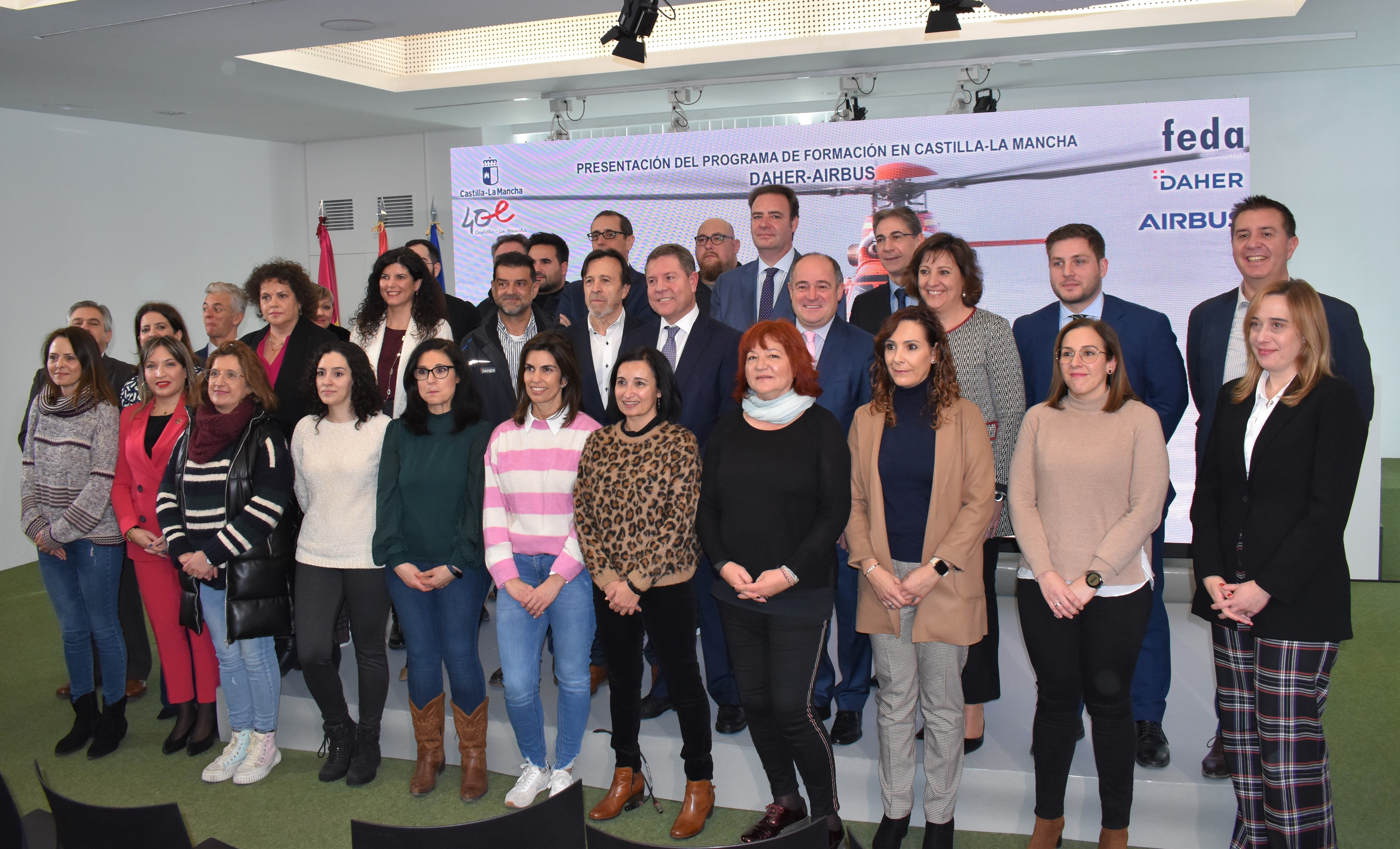 Formación para más de 330 alumnos del Hub Logístico de Albacete Formación para más de 330 alumnos del Hub Logístico de Albacete