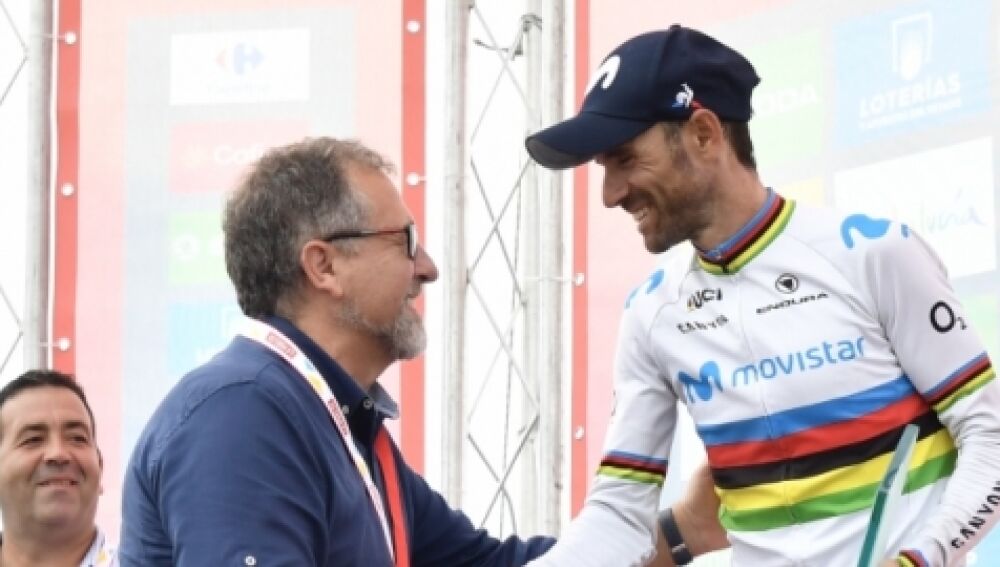 Martí felicita a Valverde