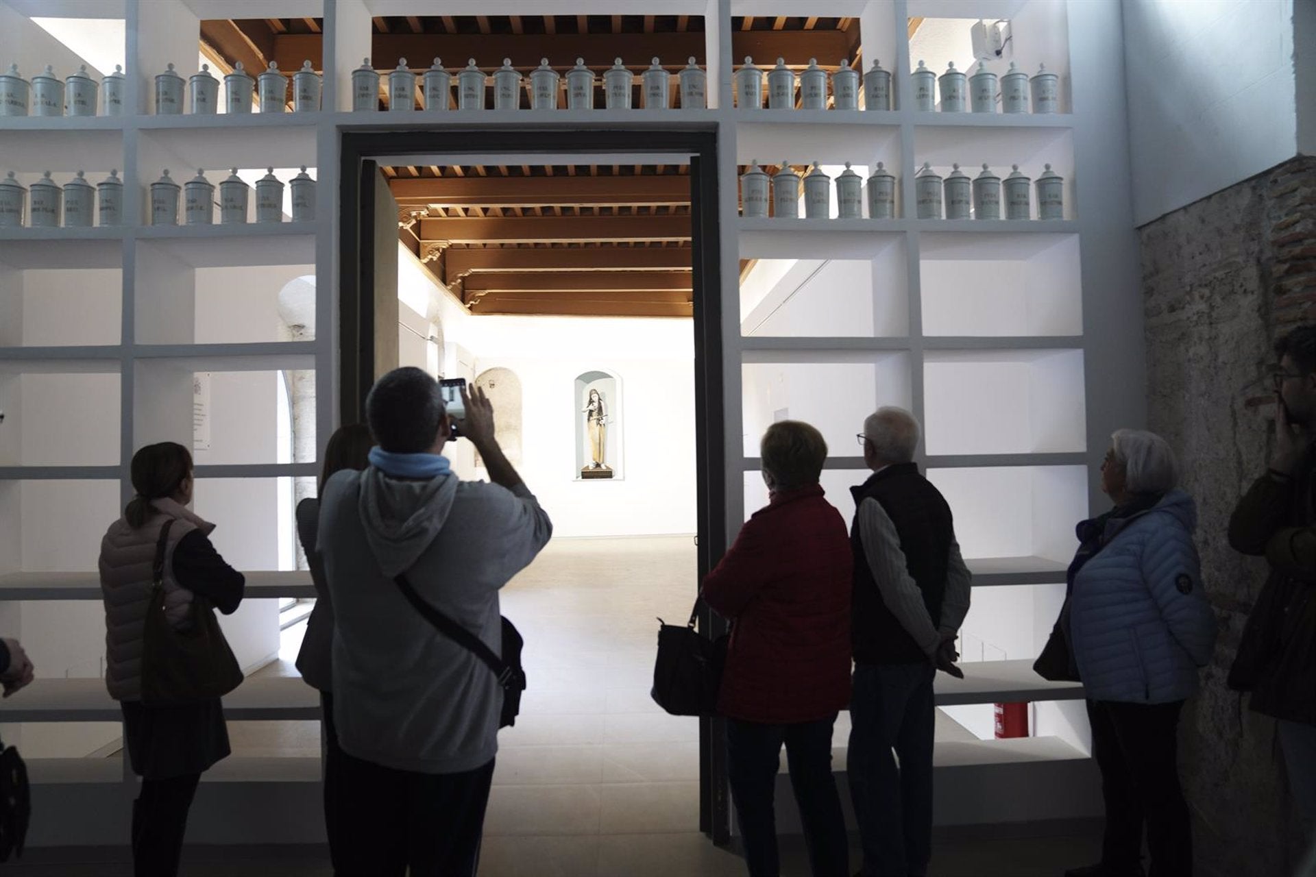 Las visitas guiadas al Hospital Provincial seguirán hasta el 17 de enero Las visitas guiadas al Hospital Provincial seguirán hasta el 17 de enero