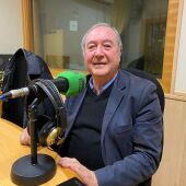 Pedro Mariscal en el estudio de Onda Cero Ceuta