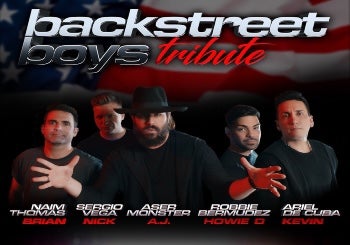 Backstreet Boys Tribute llegará el 28 de enero al Teatro Emilio Gavira Backstreet Boys Tribute llegará el 28 de enero al Teatro Emilio Gavira