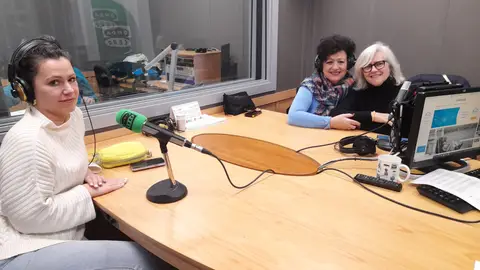 Paula, Charo y Mari Paz Paula, Charo y Mari Paz