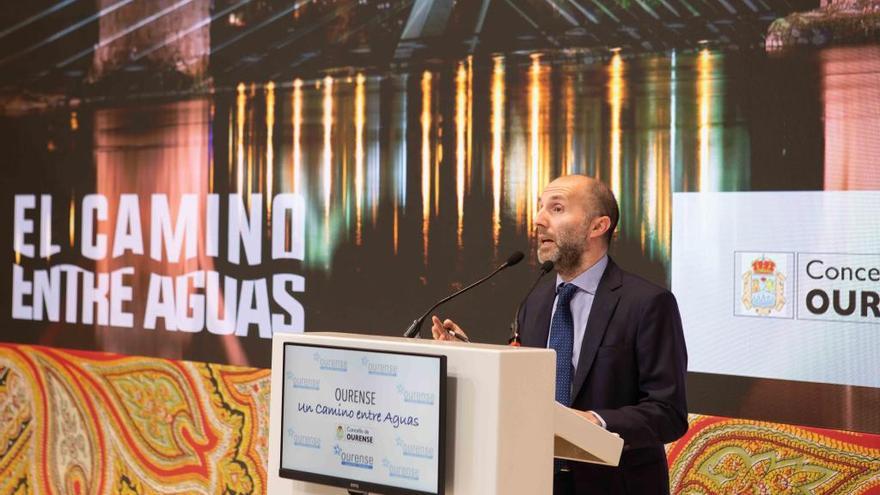 Jácome non realizará a "autopresentación" da cidade en Fitur Jácome non realizará a "autopresentación" da cidade en Fitur