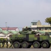 Personal militar en Taiwán