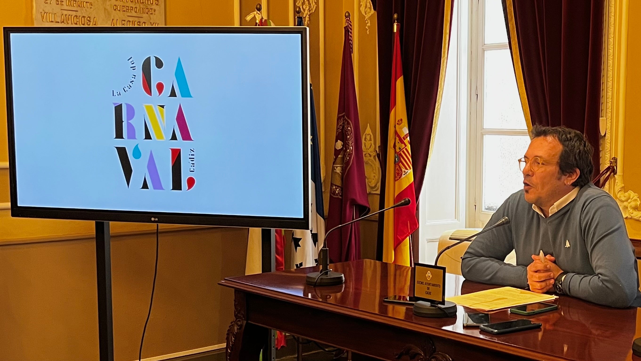 Nace 'La Casa del Carnaval': el punto de encuentro de los amantes del Carnaval de Cádiz Nace 'La Casa del Carnaval': el punto de encuentro de los amantes del Carnaval de Cádiz