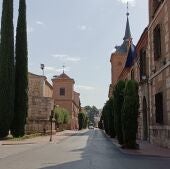 Calle Colegios de Alcalá de Henares