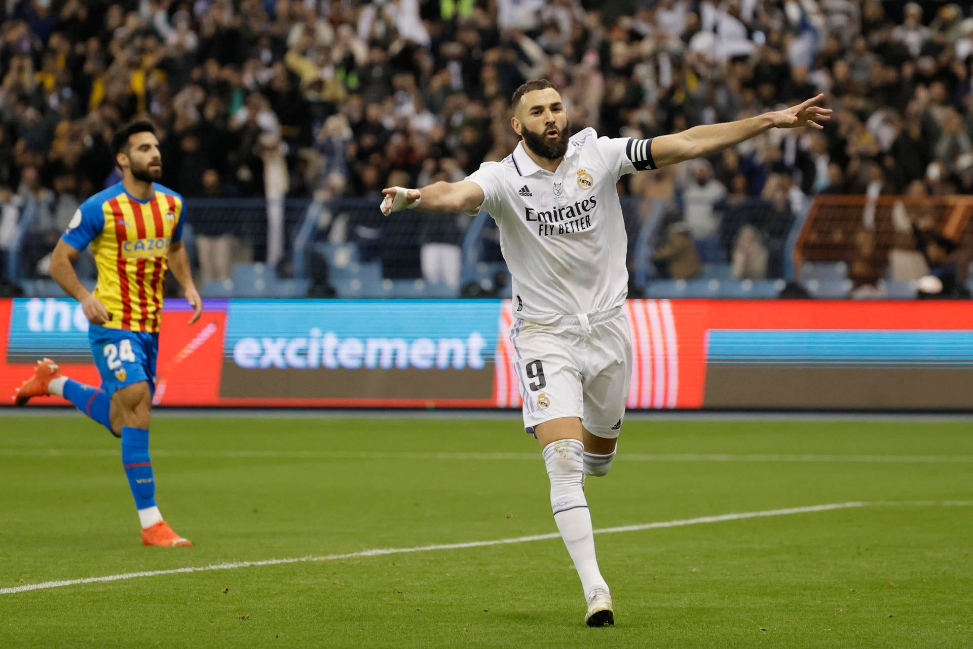 Los penaltis llevan al Real Madrid a la final de la Supercopa de España Los penaltis llevan al Real Madrid a la final de la Supercopa de España
