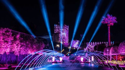 Espect&aacute;culo nocturno del Alc&aacute;zar de C&oacute;rdoba