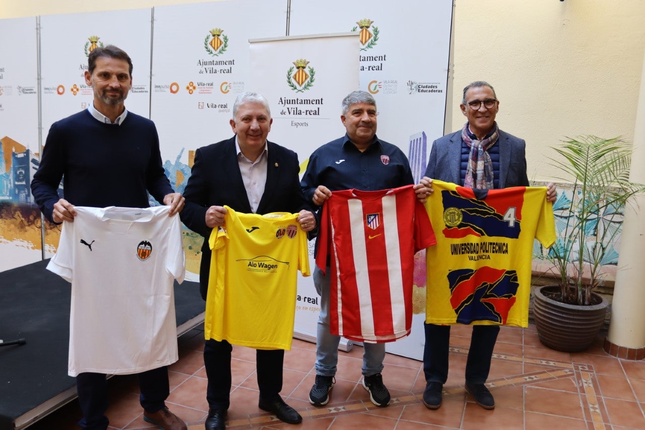 Vila-real prepara la primera edición del trofeo A-ball de fútbol adaptado Vila-real prepara la primera edición del trofeo A-ball de fútbol adaptado