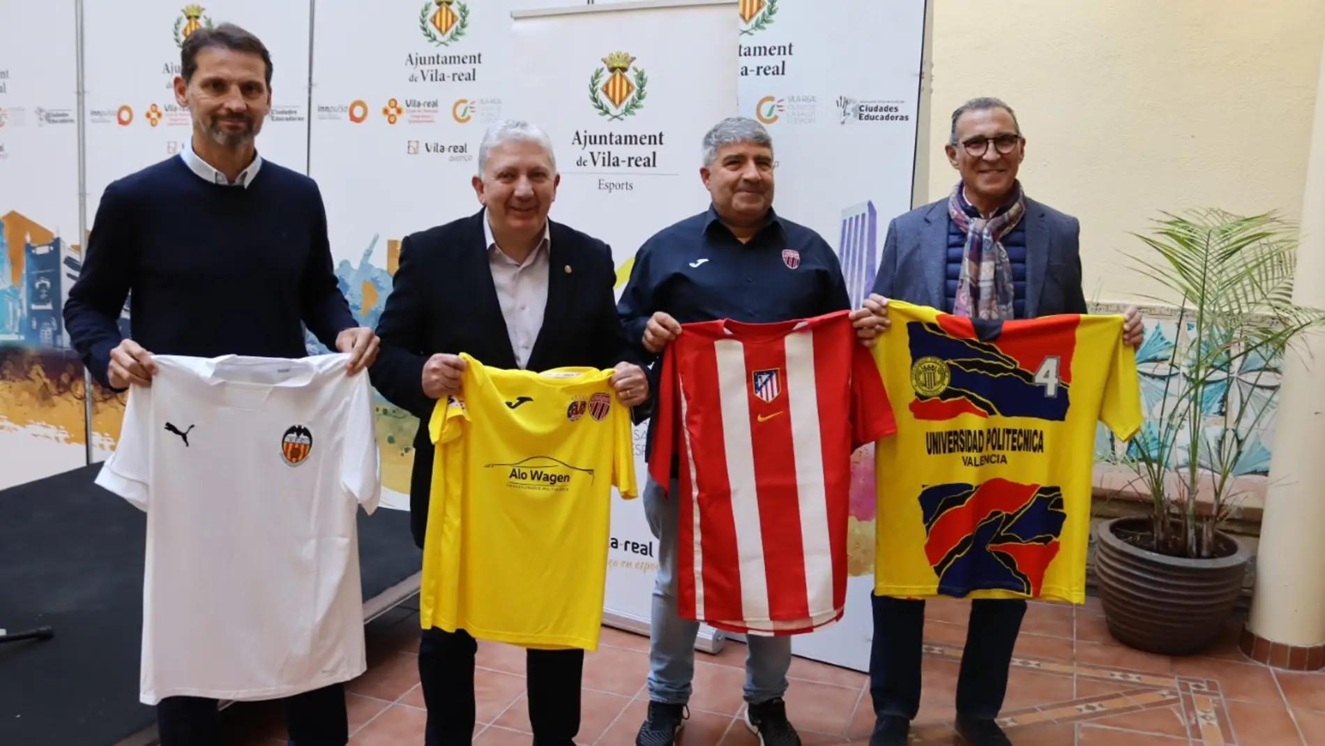 Vila-real prepara la primera edición del trofeo A-ball de fútbol adaptado