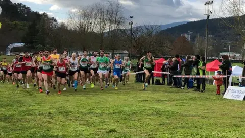 O galego de campo a través decídese en Xinzo O galego de campo a través decídese en Xinzo
