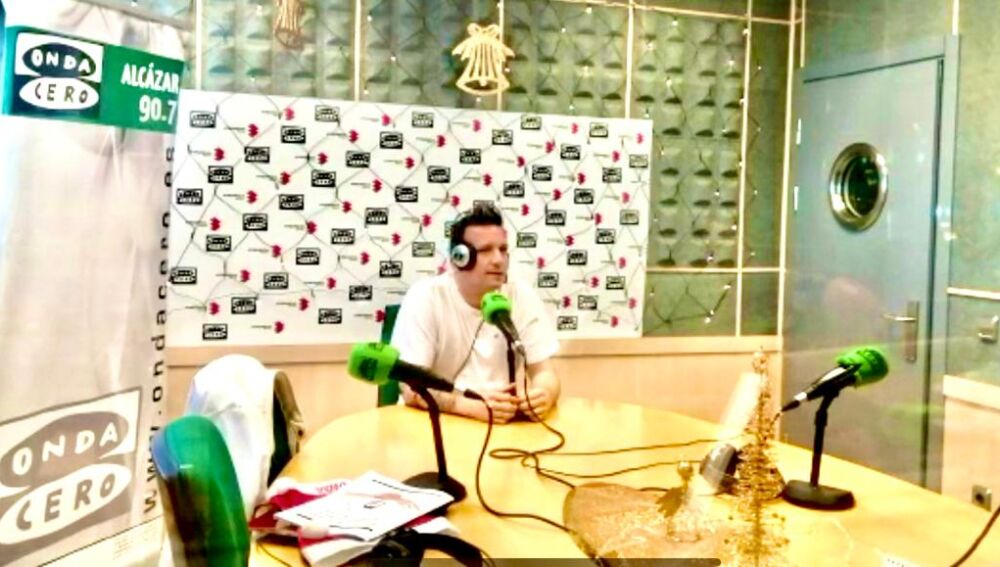 Sergio Vega en "Más de Uno La Mancha"