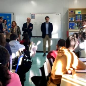 Abrió sus puertas el nuevo centro de aulas provisionales del colegio Inmaculada Abrió sus puertas el nuevo centro de aulas provisionales del colegio Inmaculada