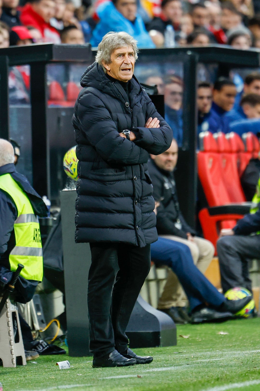 Pellegrini: "No vamos a cambiar en función del rival" Pellegrini: "No vamos a cambiar en función del rival"
