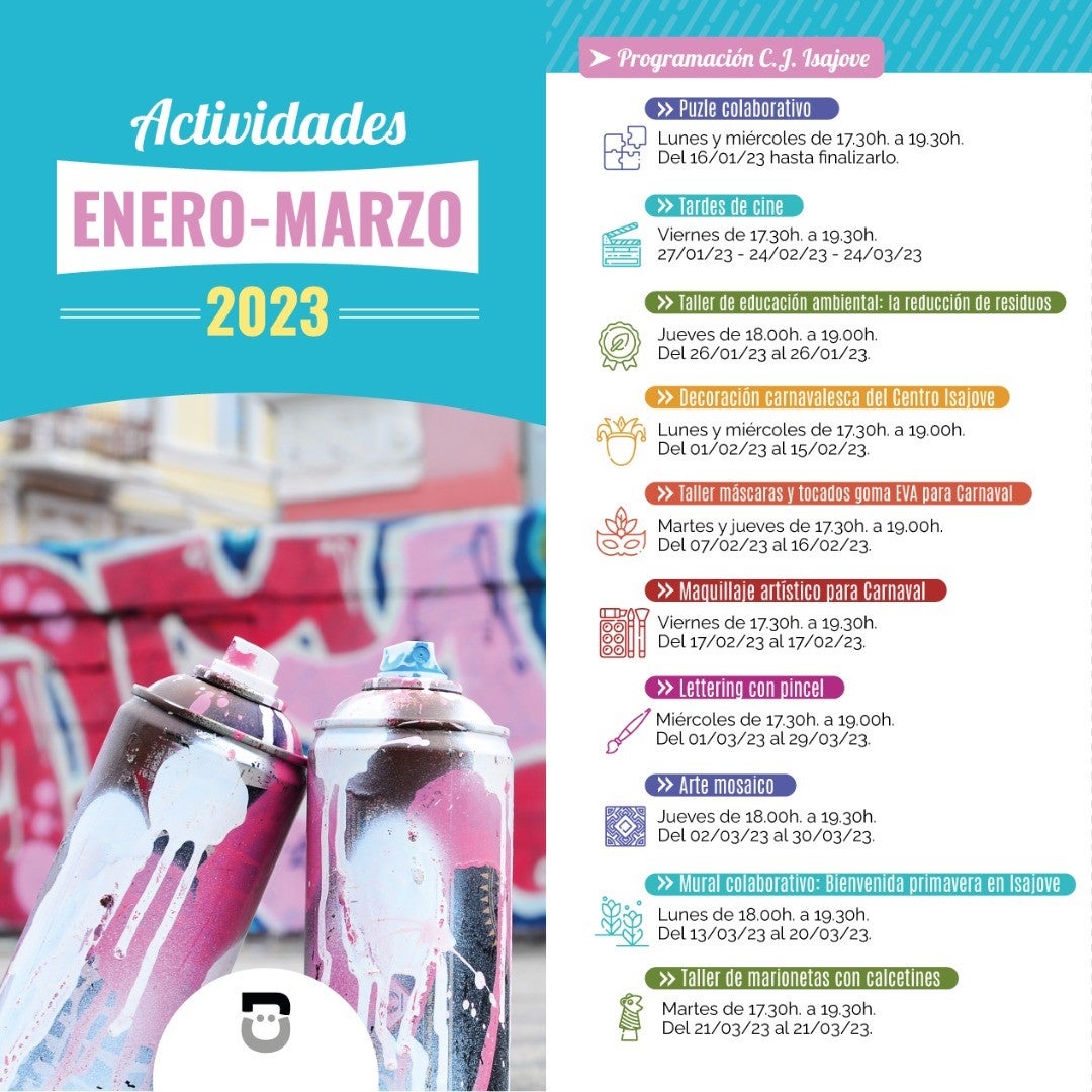 Más de treinta iniciativas de medioambiente, formación y empleo en el programa de Juventud del Ayuntamiento de San Vicente Más de treinta iniciativas de medioambiente, formación y empleo en el programa de Juventud del Ayuntamiento de San Vicente