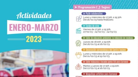 M&aacute;s de una treintena de iniciativas sobre medioambiente, formaci&oacute;n y empleo programadas por Juventud de San Vicente del Raspeig