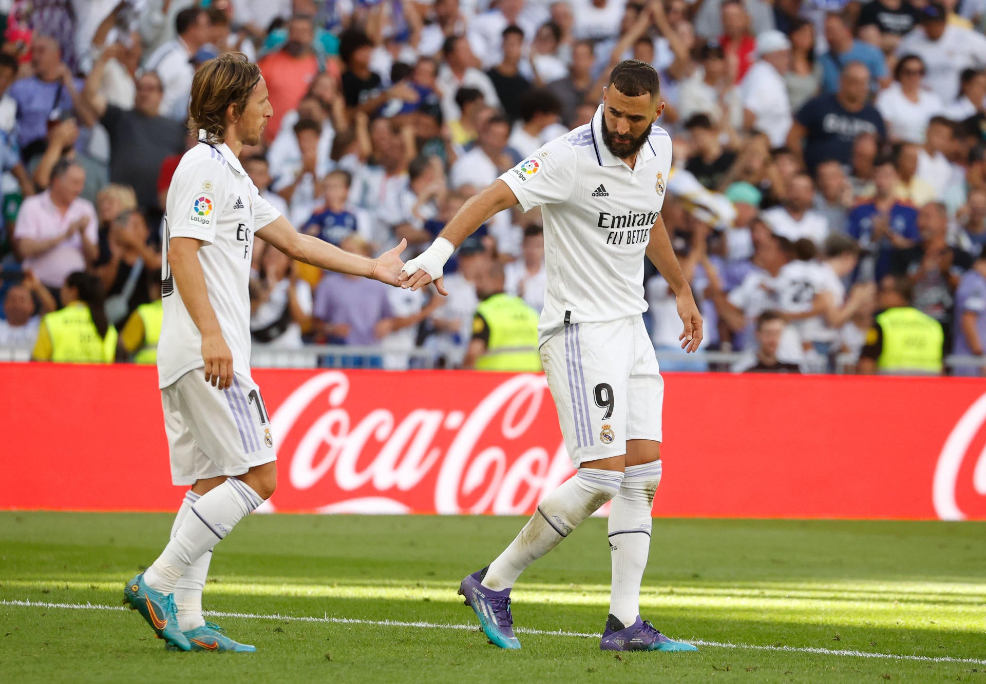 Peña madridista de Arabia Saudí: "Es una maravilla tener el equipo aquí" Peña madridista de Arabia Saudí: "Es una maravilla tener el equipo aquí"