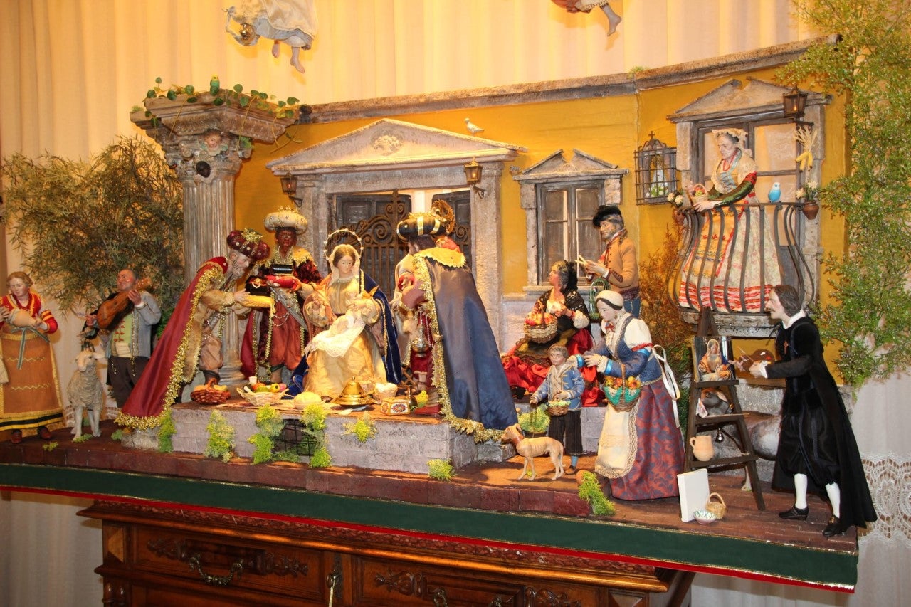 La Feria del del Belén de Sevilla cumple 30 años La Feria del del Belén de Sevilla cumple 30 años