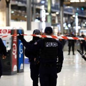 Al menos cinco heridos en un ataque con arma blanca en una estación de tren de París
