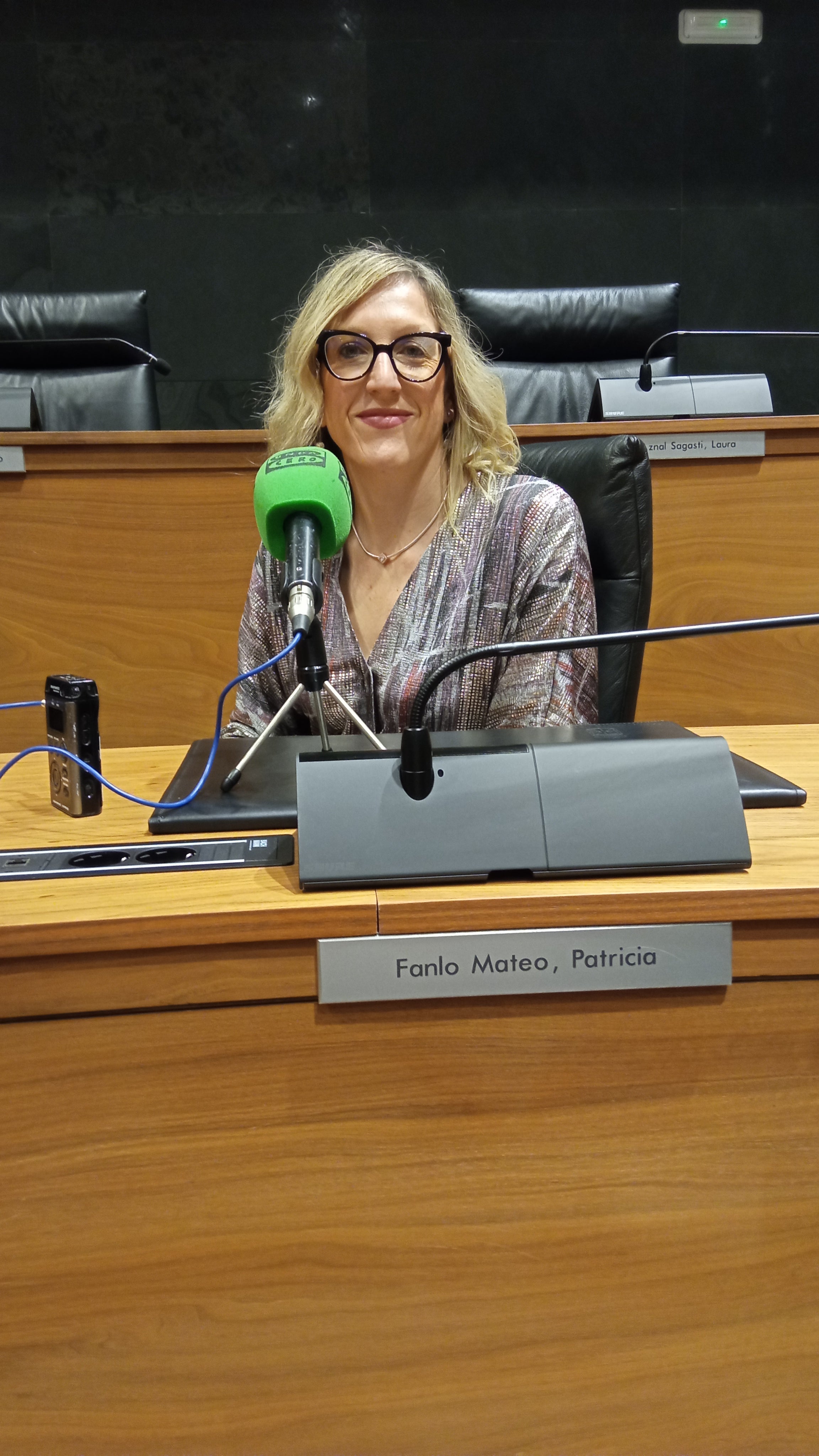 Patricia Fanlo, parlamentaria del PSN: "Tengo un pronto que me mata, pero si a los dos minutos tengo que pedir disculpas, las pido" Patricia Fanlo, parlamentaria del PSN: "Tengo un pronto que me mata, pero si a los dos minutos tengo que pedir disculpas, las pido"