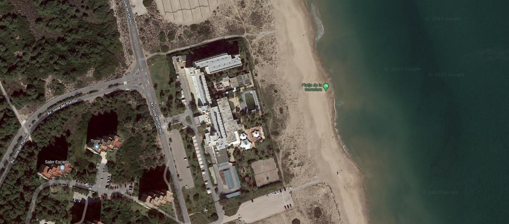El Ayuntamiento rechaza los permisos solicitados por los dueños del Sidi Saler para reabrir el hotel El Ayuntamiento rechaza los permisos solicitados por los dueños del Sidi Saler para reabrir el hotel