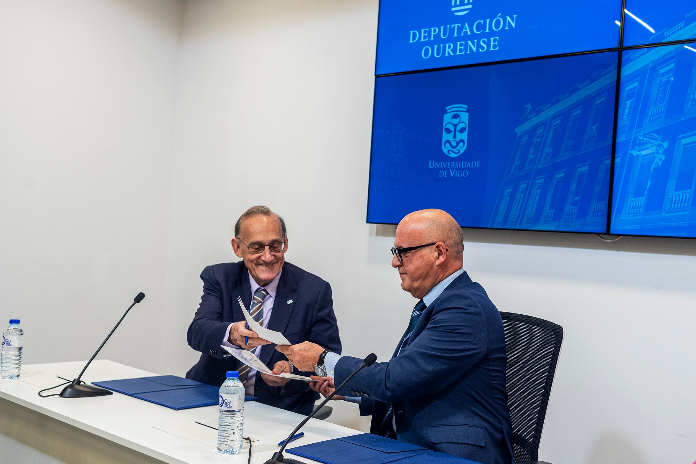 A Deputación de Ourense asigna un convenio coa Universidade de Vigo A Deputación de Ourense asigna un convenio coa Universidade de Vigo