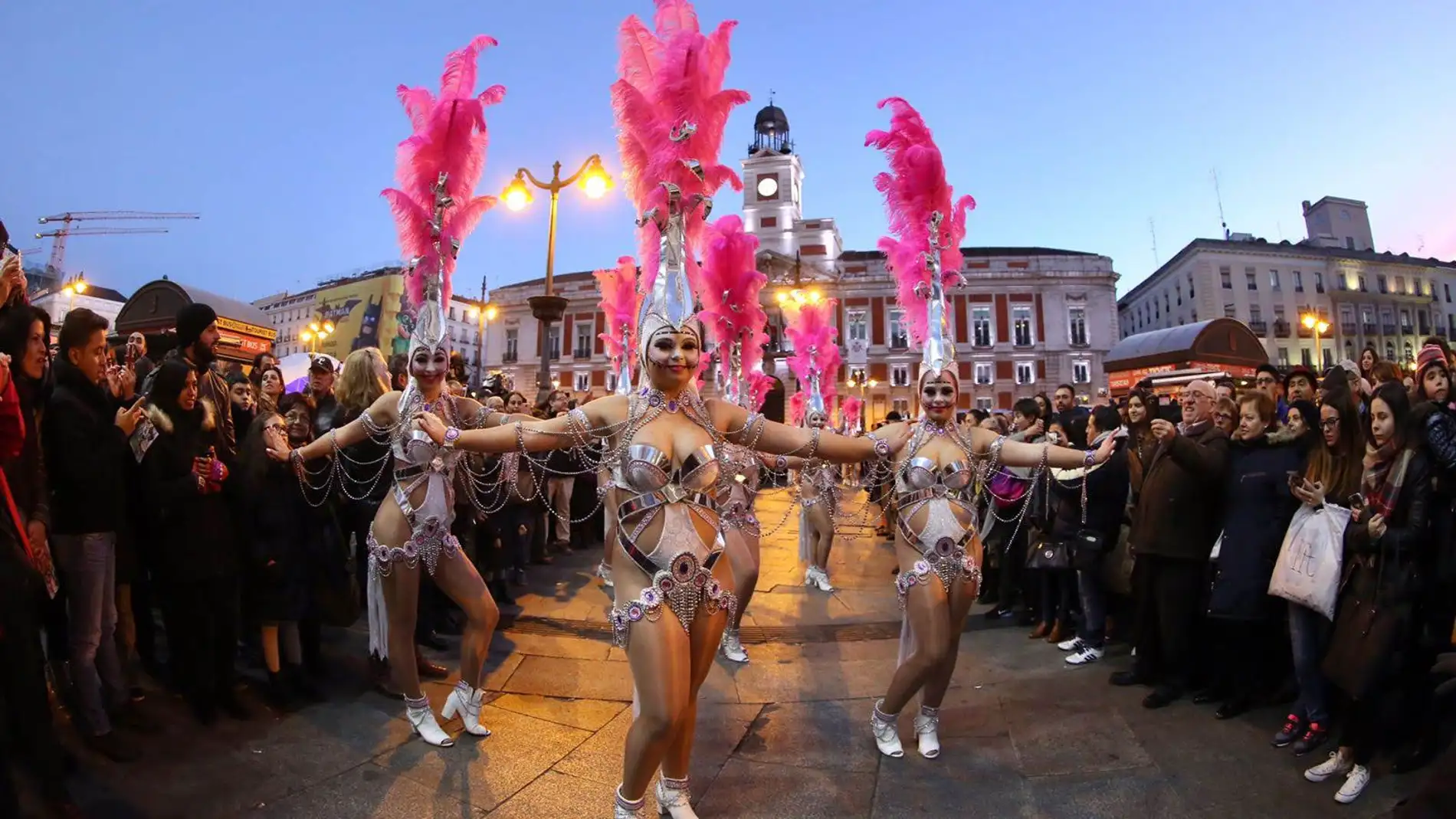 Torrevieja y su carnaval desfilarán por el centro de Madrid el próximo 18 de enero     