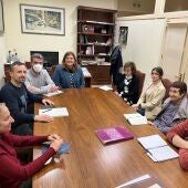 Reunión de ONG¨s Segovia con el Ayuntamiento