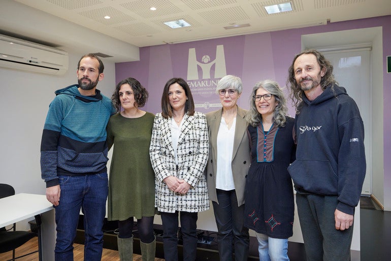 La asociación On-Giz, premio Emakunde 2022 La asociación On-Giz, premio Emakunde 2022