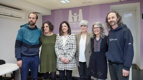 La asociación On-Giz, premio Emakunde 2022 La asociación On-Giz, premio Emakunde 2022