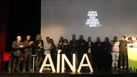 Congreso fundacional de A&iacute;na el pasado mes de noviembre