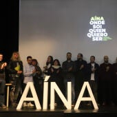 Congreso fundacional de Aína el pasado mes de noviembre
