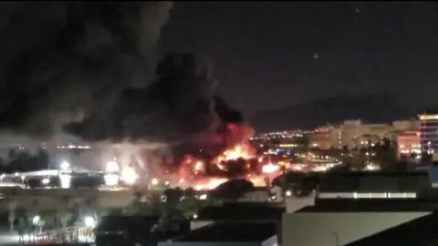 Incendio Marina Marbella Incendio Marina Marbella