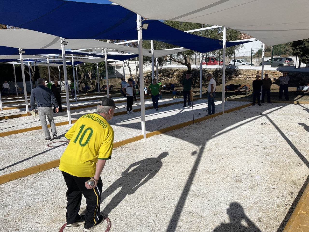 La pista de Las Chapas acoge un campeonato internacional de petanca La pista de Las Chapas acoge un campeonato internacional de petanca