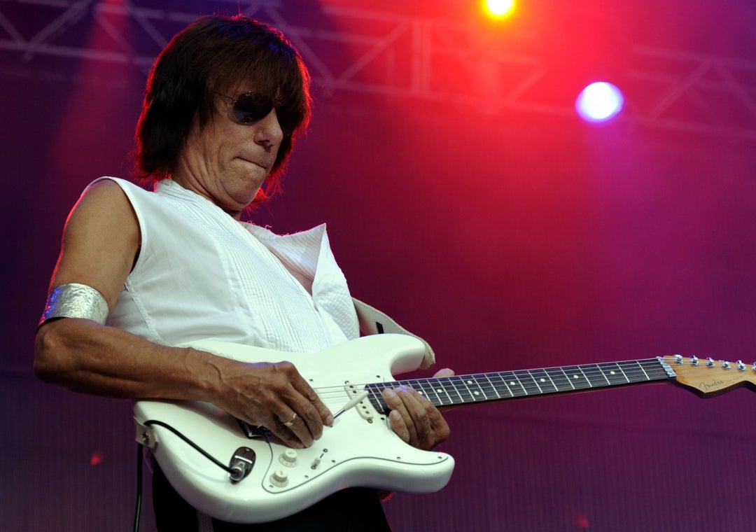 Homenaje a Jeff Beck en el Discoforum: uno de los más grandes guitarristas de la historia del rock Homenaje a Jeff Beck en el Discoforum: uno de los más grandes guitarristas de la historia del rock