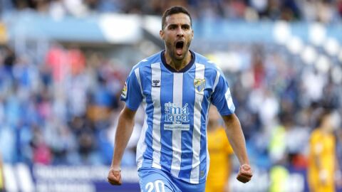 Esteban Burgos, M&aacute;laga CF