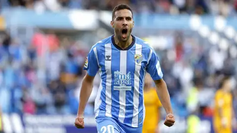 Esteban Burgos, Málaga CF Esteban Burgos, Málaga CF