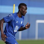 Lago Junior ya se entrena con el Málaga