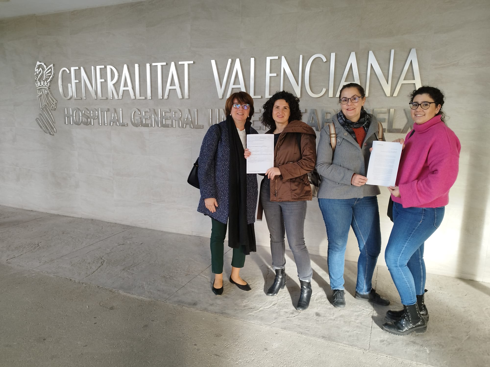 La Mama d'Elx solicita al Hospital General de Elche iniciar los trámites para ser Hospital IHAN La Mama d'Elx solicita al Hospital General de Elche iniciar los trámites para ser Hospital IHAN