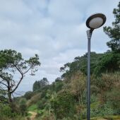 O Concello mellora a iluminación do Parque Botánico de Montealegre