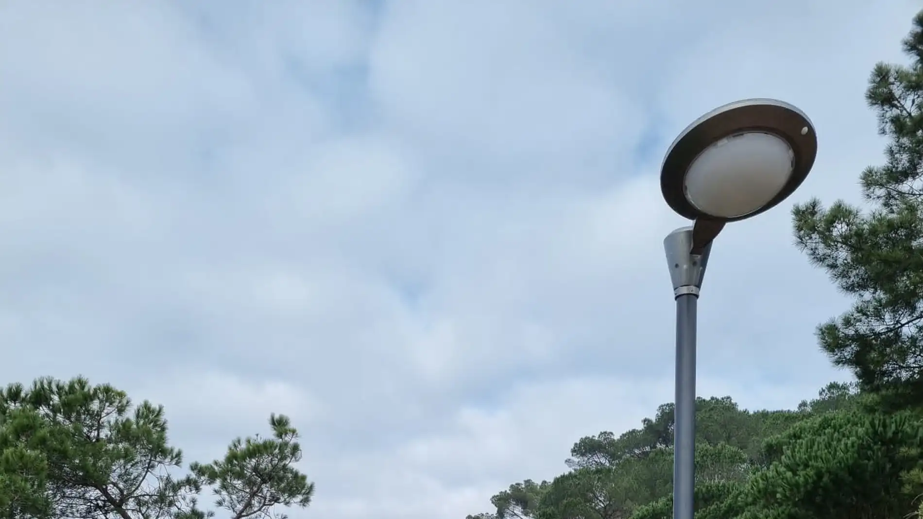 O Concello mellora a iluminación do Parque Botánico de Montealegre