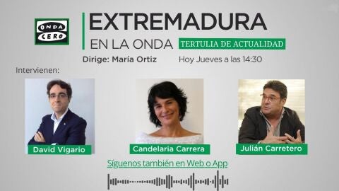 Tertulia Extremadura 