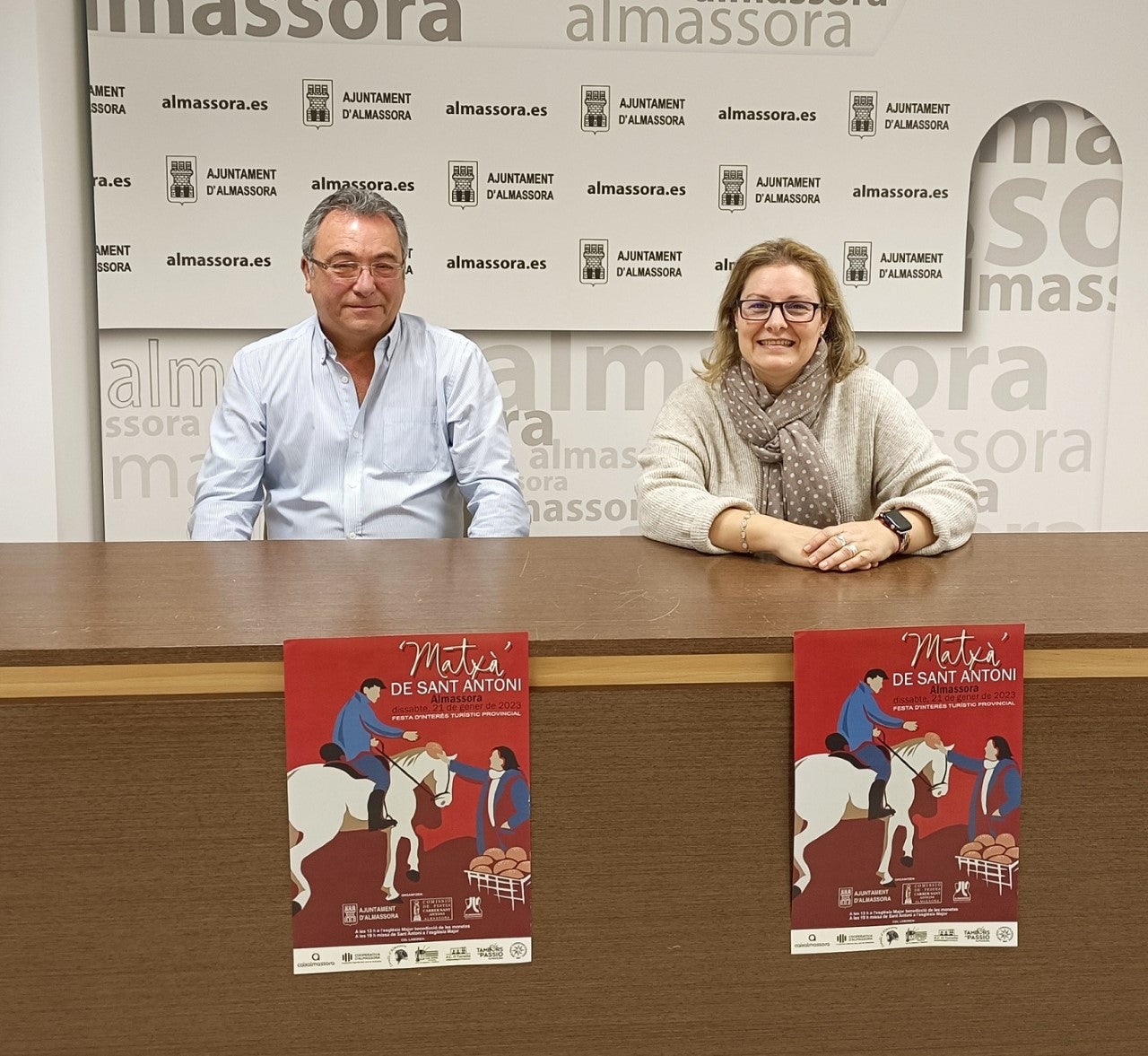 Almassora prepara `la Matxà´ de Sant Antoni para el 21 de enero Almassora prepara `la Matxà´ de Sant Antoni para el 21 de enero