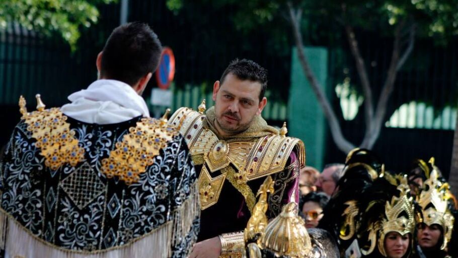 moros y cristianos gergal