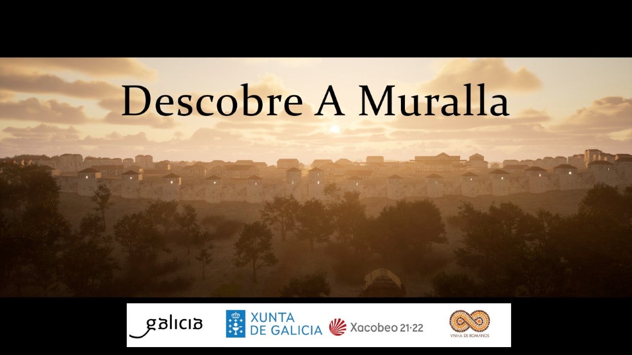 "Descobre a Muralla" el videojuego sobre la historia del monumento "Descobre a Muralla" el videojuego sobre la historia del monumento